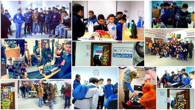 foto visita ies aceuchal