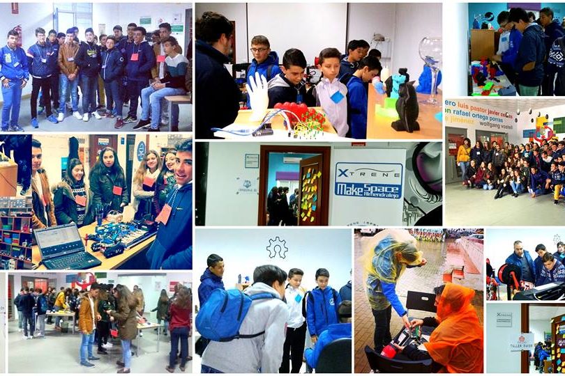 foto visita ies aceuchal