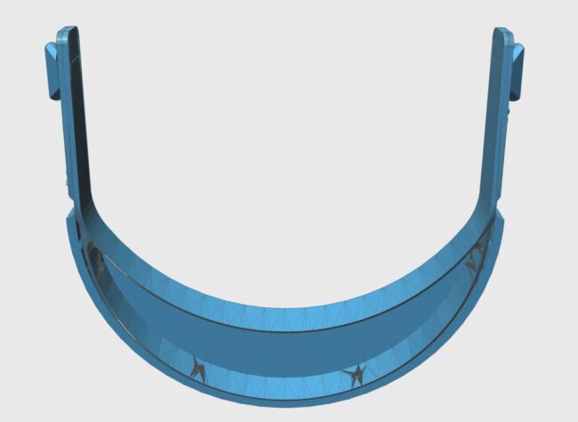 visera Visera 3D
