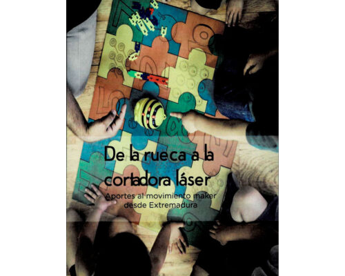 Portada libro de la rueca a la cortadora láser